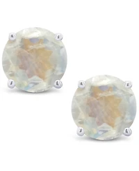 Moonstone (1-1/10 ct. t.w.) Stud Earrings 14K White or Yellow Gold