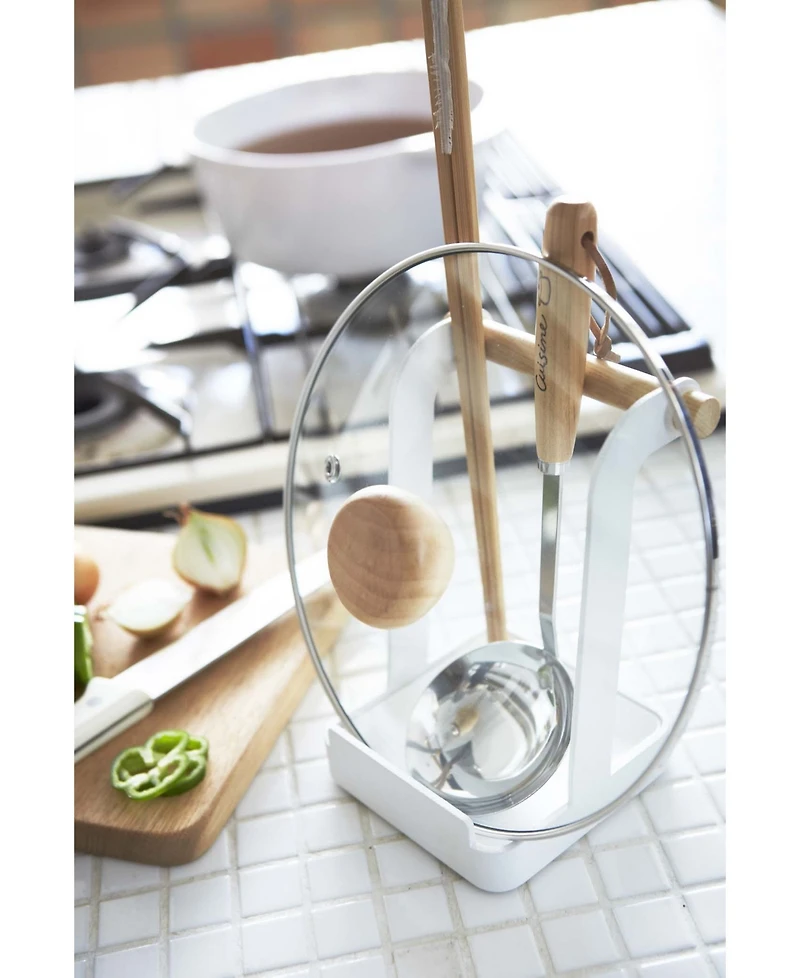 Yamazaki Home Tosca Ladle Lid Stand