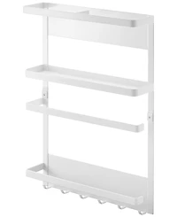 Yamazaki Home Plate Magnetic Kitchen Organization Rack