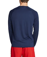 Speedo Men's Long Sleeve Swim T-Shirt