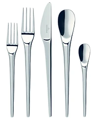 Villeroy & Boch New Moon 5-Piece Place Setting