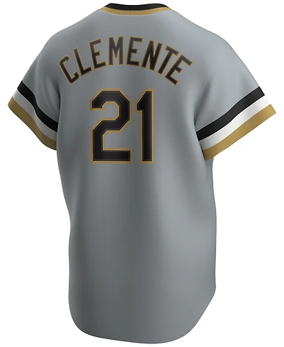 Nike Men's Roberto Clemente Pittsburgh Pirates Coop Player Replica Jersey