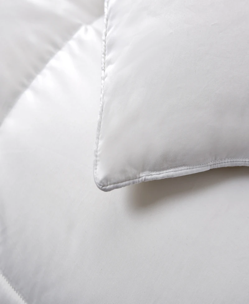 Serta White Down Fiber & Feather All Season Comforter