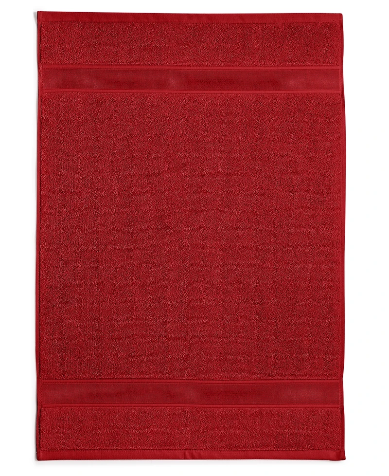 Lauren Ralph Sanders Solid Antimicrobial Bath Mats