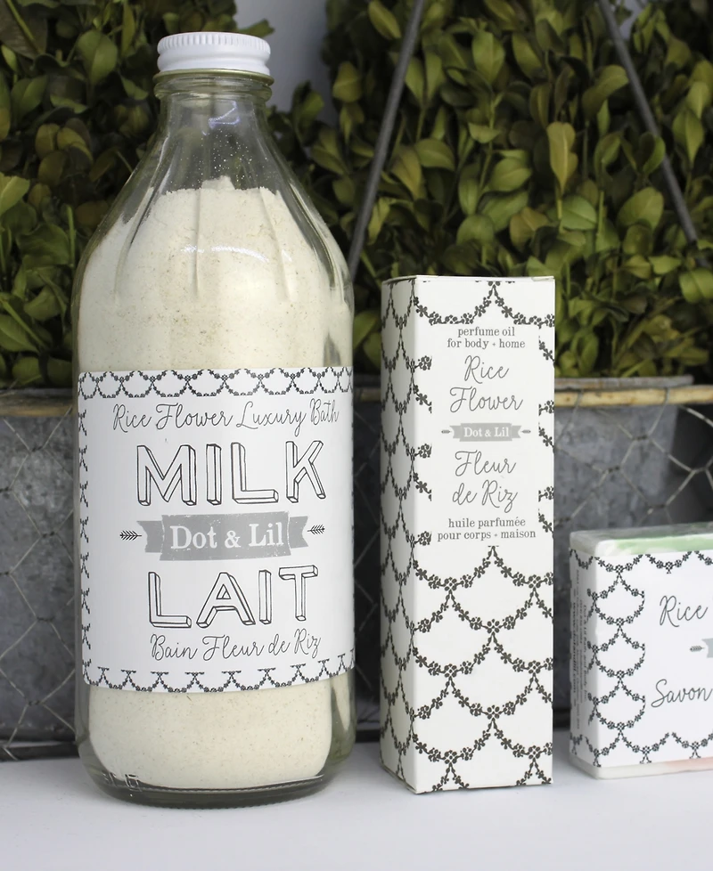 Dot & Lil Rice Flower Milk Bath