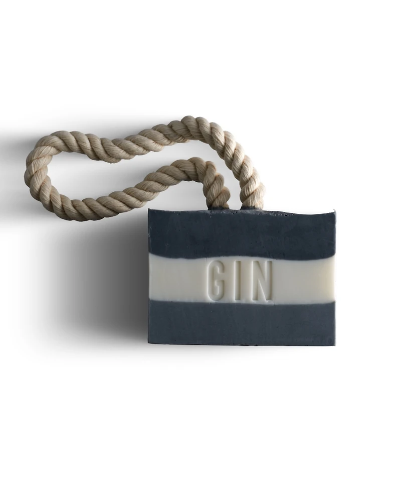 Dot & Lil Clark & James Gin Rope Soap