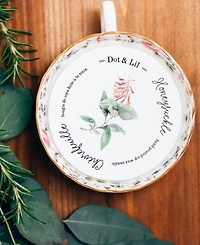 Dot & Lil Honeysuckle Teacup Candle