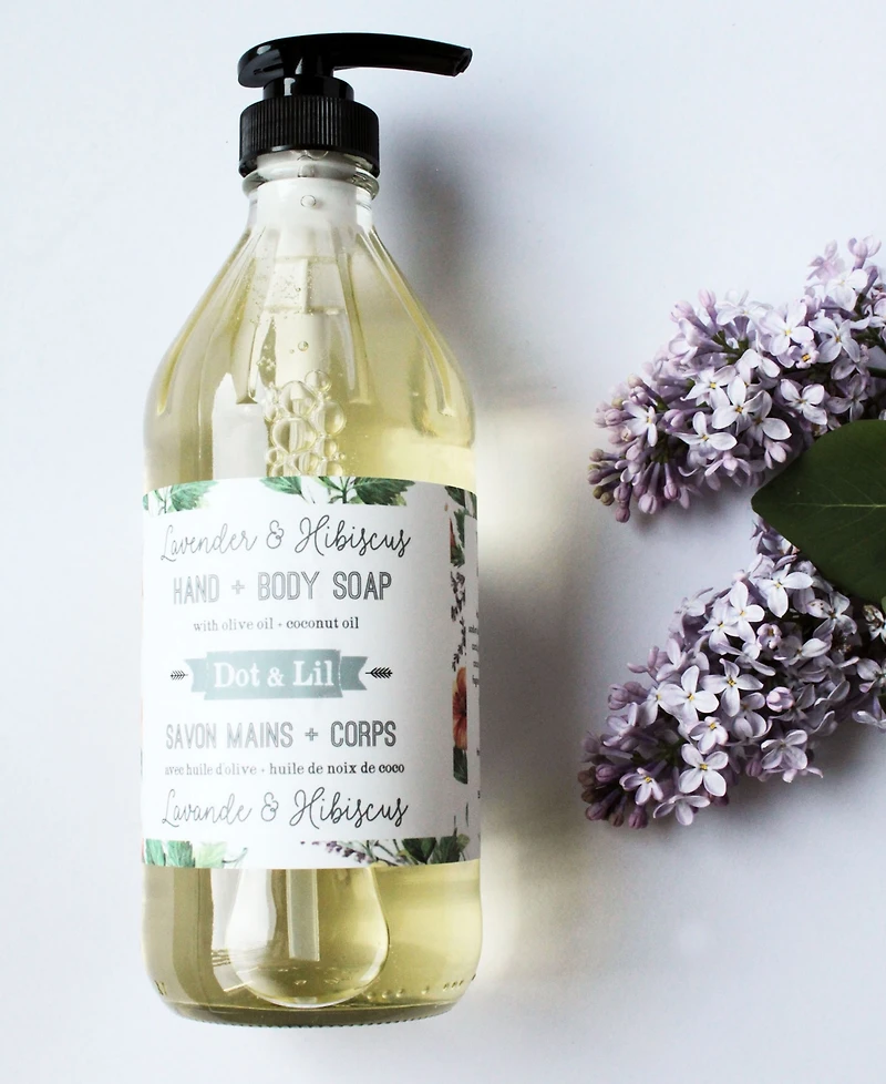 Dot & Lil Lavender Hand Soap