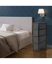 Sorbus Narrow 4 Drawers Dresser