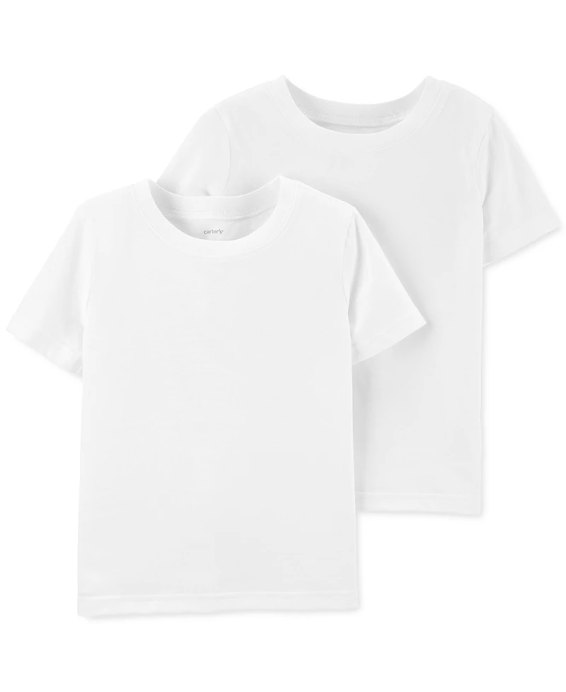 Carter's Boys & Girls 2-Pk. Cotton Undershirts
