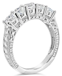 Garnet (1-1/2 ct. t.w.) Ring Sterling Silver (Also Available Peridot & White Topaz)