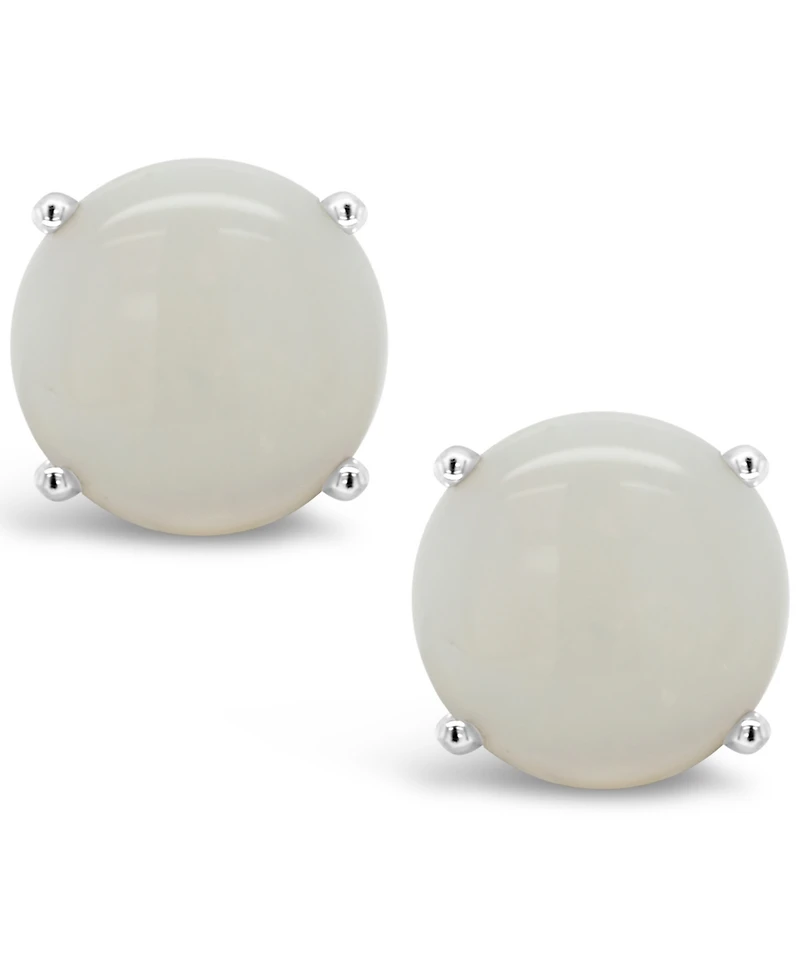Opal (1-5/8 ct. t.w.) Stud Earrings in Sterling Silver