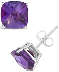 Amethyst (3-3/4 ct. t.w.) Stud Earrings in Sterling Silver