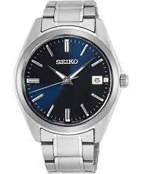 Seiko Men's Essentials Stainless Steel Bracelet Watch 40.2mm