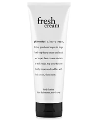 philosophy fresh cream body lotion, 7 oz