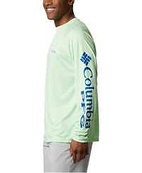 Columbia Pfg Men's Terminal Tackle Upf 50 Quick Dry Shirt
