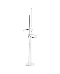 Sketch 64" Minimalist Dimmable Integrated Led Floor Lamp