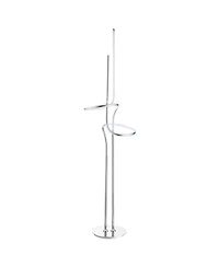 Sketch 64" Minimalist Dimmable Integrated Led Floor Lamp