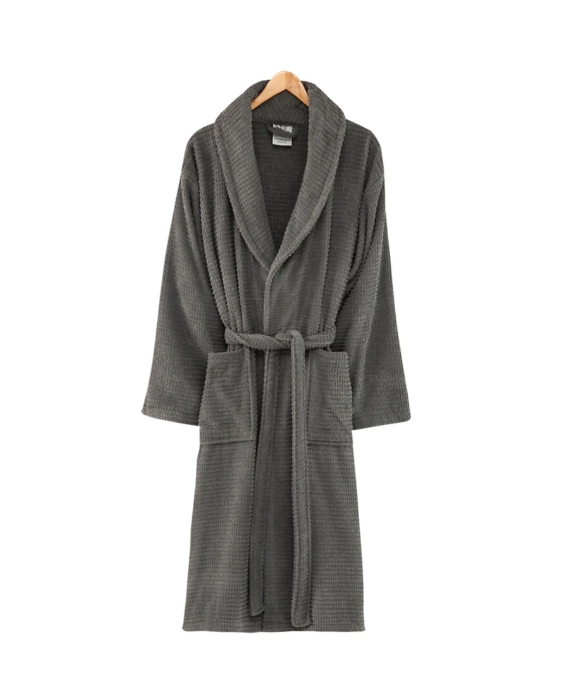 Ozan Premium Home Sorano Unisex Turkish Cotton Bath Robe