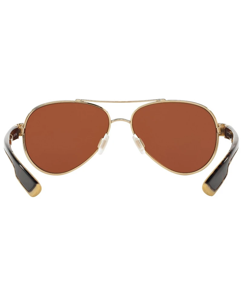 Costa Del Mar Unisex Polarized Sunglasses