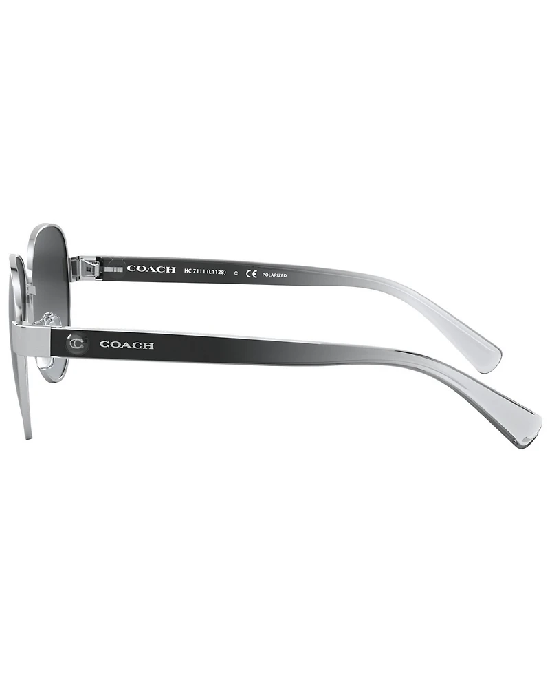 Coach Women's Polarized Sunglasses, HC7111