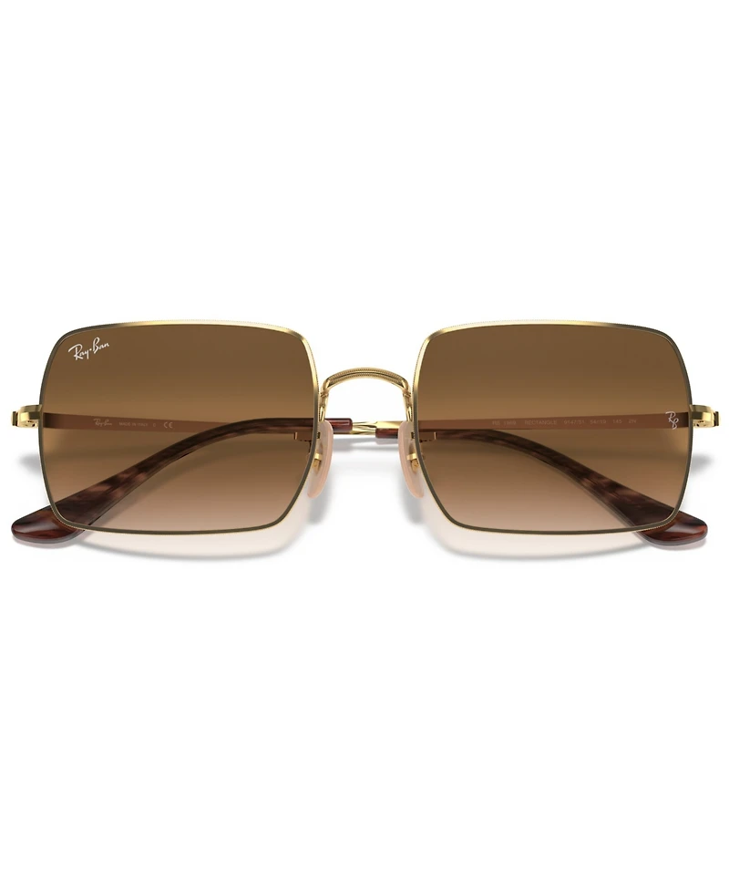Ray-Ban Rectangle Sunglasses, RB1969 54