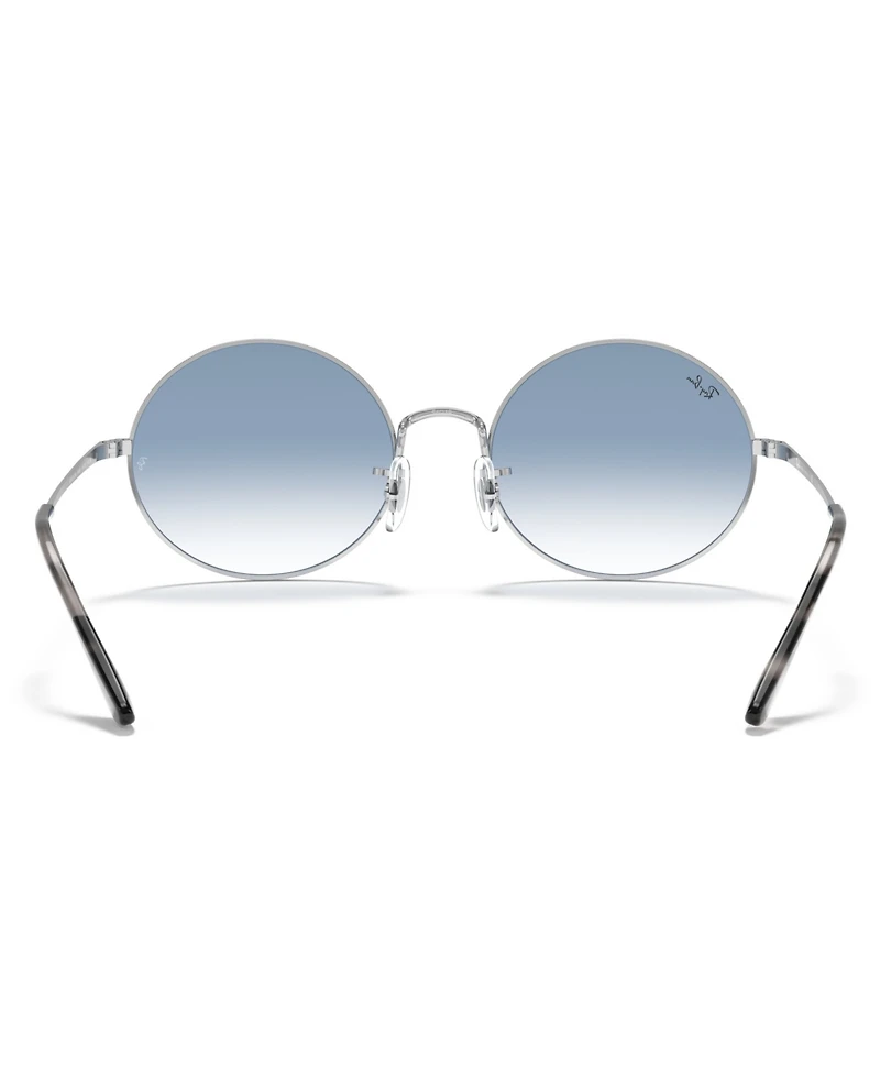 Ray-Ban Unisex Sunglasses, RB1970 54 - Silver
