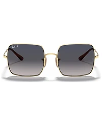 Ray-Ban Square Polarized Sunglasses, RB1971