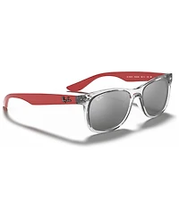 Ray-Ban Jr. Kids Sunglasses, RJ9052S New Wayfarer (ages 11-13)