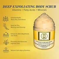 Omm Collection Oat & Honey Bath Salt & Scrub