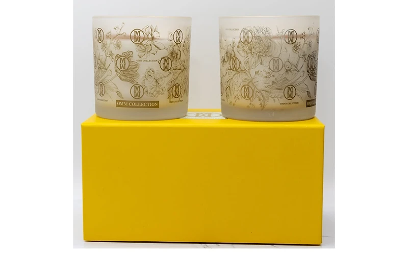 Omm Collection Candle Set - Garden Jewel