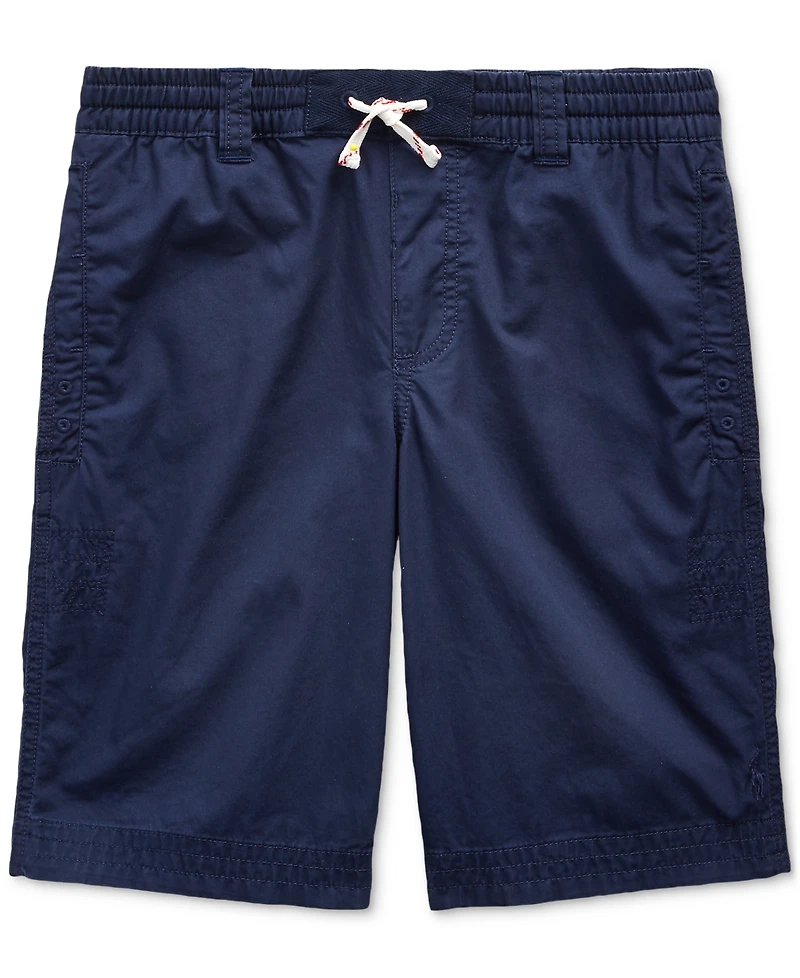 Big Boys Twill Shorts