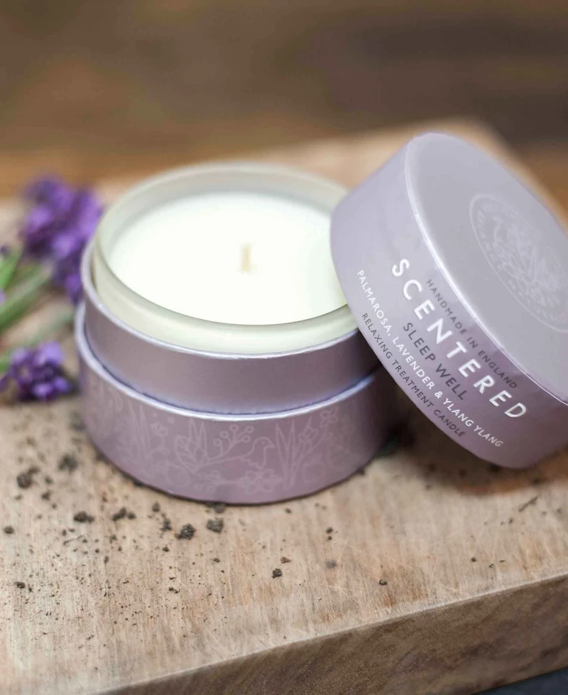 Scentered Sleep Well Travel Aromatherapy Candle, 3 oz.