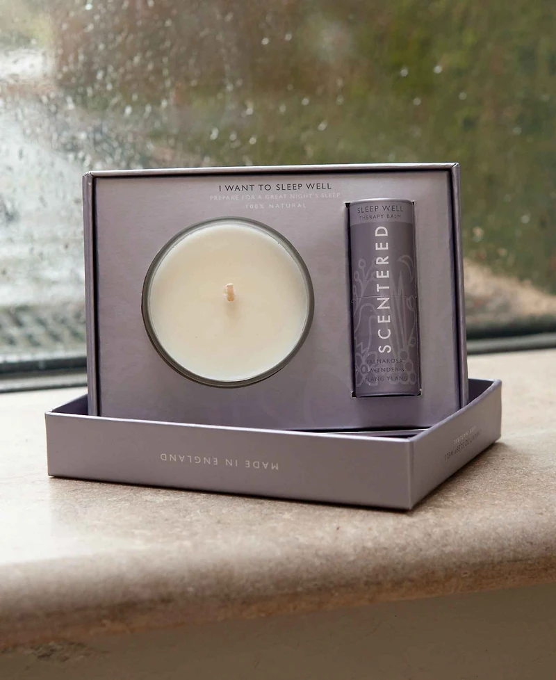 Scentered 2-Pc. I Want To Sleep Well Balm & Candle Gift Set