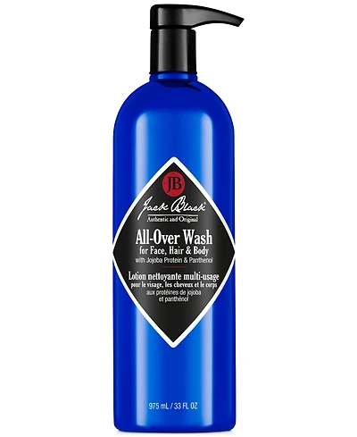 Jack Black All-Over Wash, 33 oz.