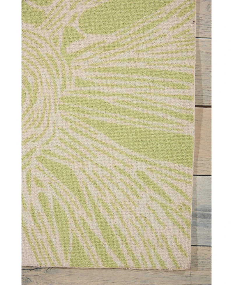 Long Street Looms Backyard BAC022 5'3" x 7'5" Outdoor Area Rug