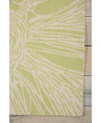 Long Street Looms Backyard BAC022 5'3" x 7'5" Outdoor Area Rug
