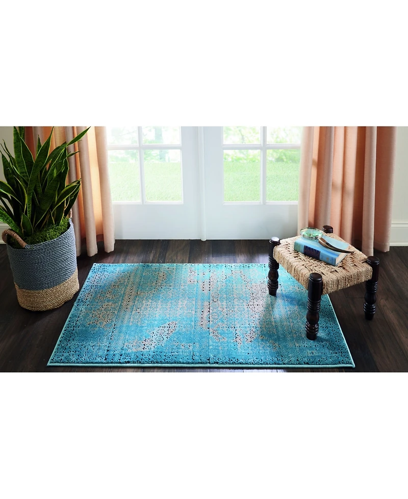 Long Street Looms Fate FAT01 2'2" x 3'9" Area Rug