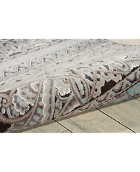 Long Street Looms Fate FAT03 Taupe 5'3" x 7'4" Area Rug