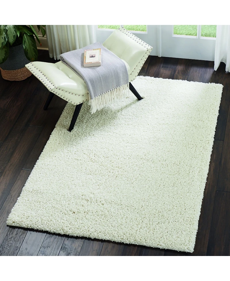 Long Street Looms Cali Shag CAL01 3'11" x 5'11" Area Rug