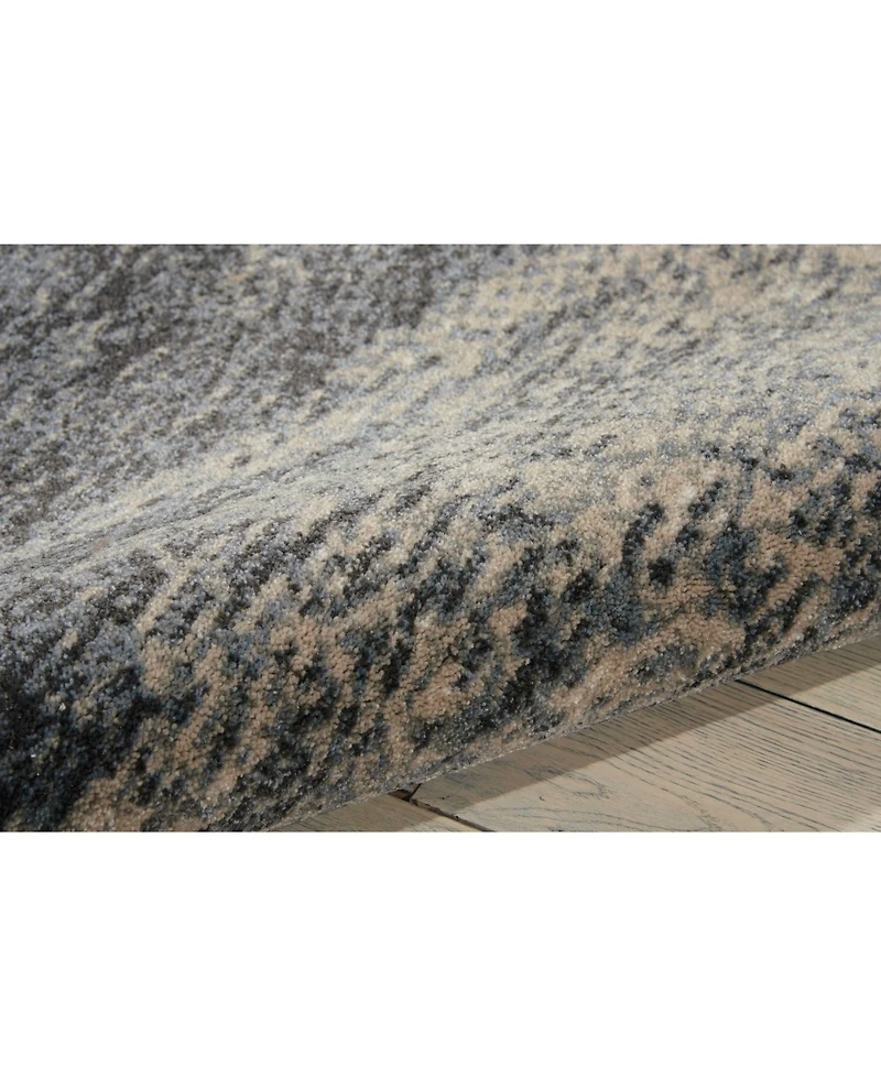 Long Street Looms Samuel SAM06 Driftwood 7'10" x 10'6" Area Rug