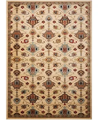 Long Street Looms Modino MOD02 Ivory 5'3" x 7'3" Area Rug