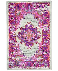 Long Street Looms Zeal ZEA03 Ivory 1'10" x 2'10" Area Rug