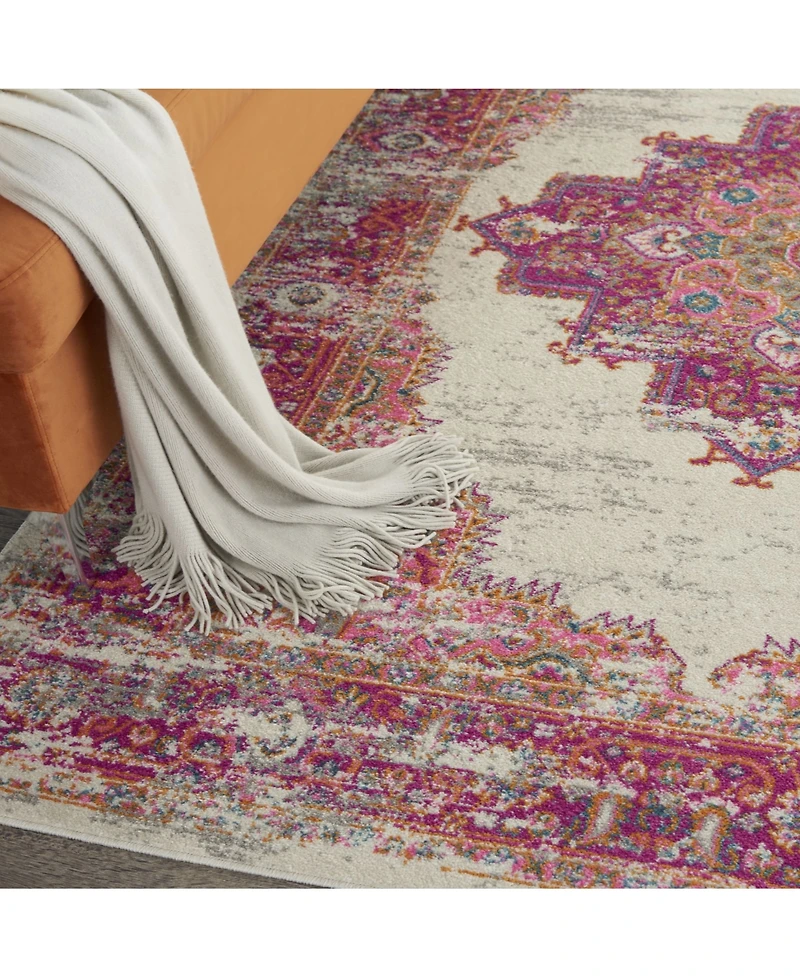 Long Street Looms Zeal ZEA03 5'3" x 7'3" Area Rug