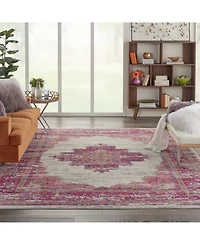 Long Street Looms Zeal ZEA03 8' x 10' Area Rug