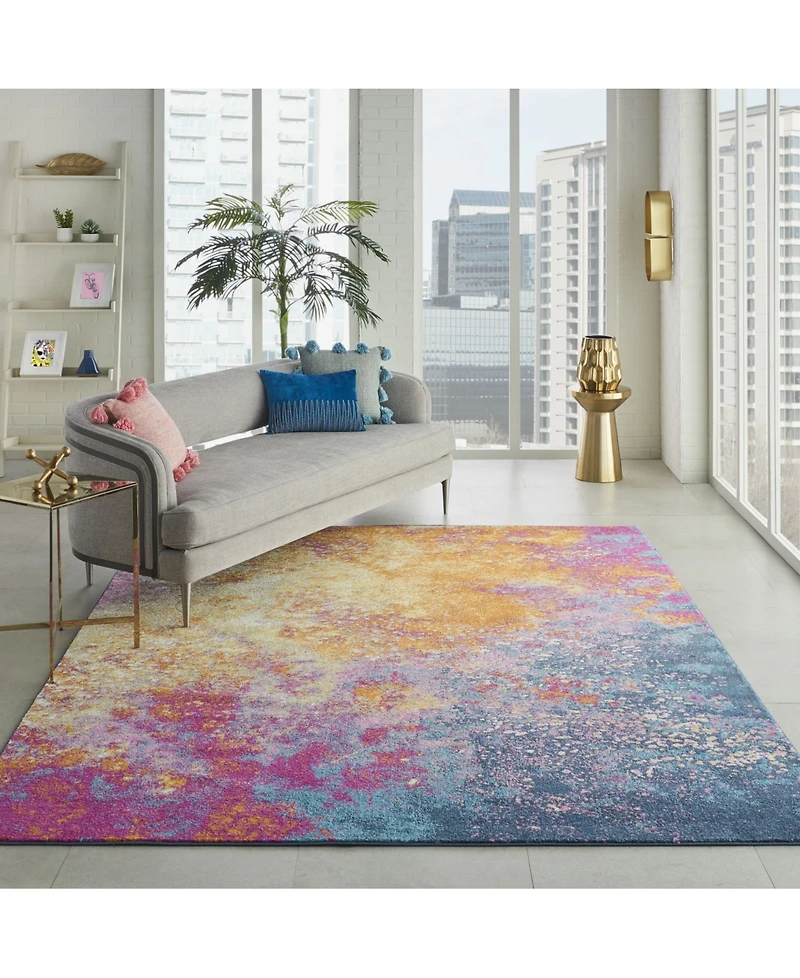 Long Street Looms Zeal ZEA10 8' x 10' Area Rug
