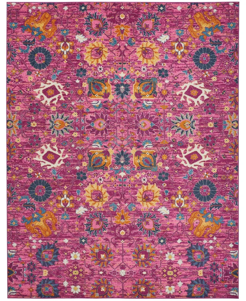 Long Street Looms Zeal ZEA01 8' x 10' Area Rug