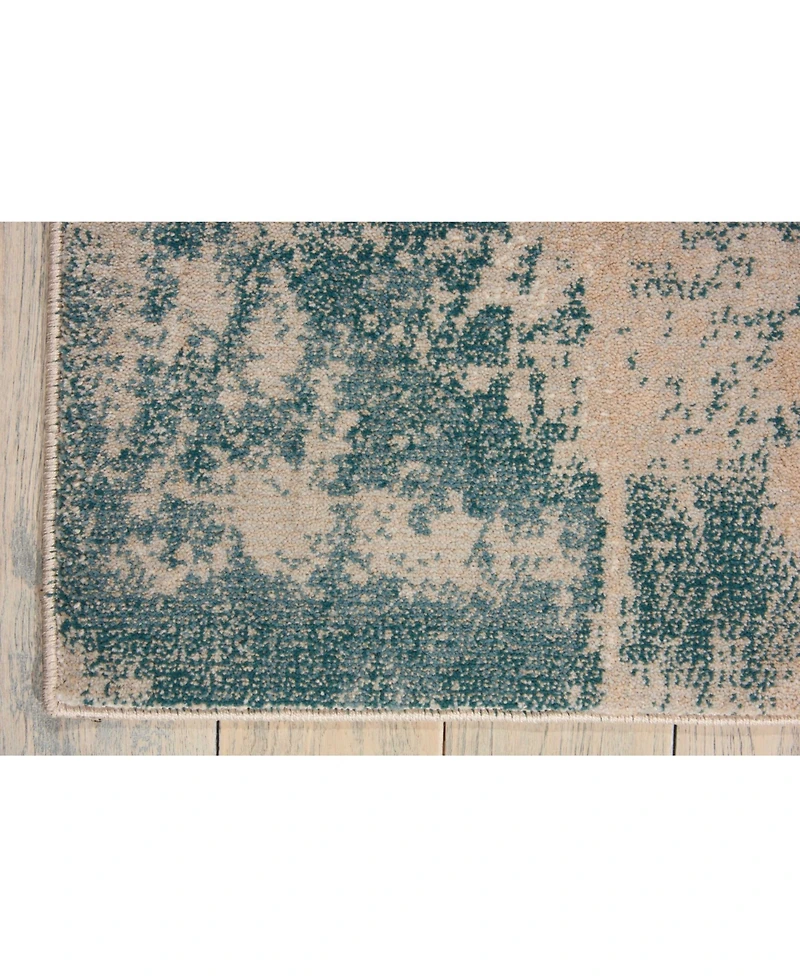 Long Street Looms Samuel SAM13 Ivory 5'3" x 7'3" Area Rug