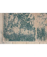 Long Street Looms Samuel SAM13 Ivory 5'3" x 7'3" Area Rug