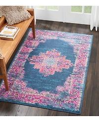 Long Street Looms Zeal ZEA03 3'9" x 5'9" Area Rug